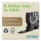 DYMO Rhino 0.75 in. x 18 ft. Permanent Vinyl Industrial Label Tape - Black/White Print